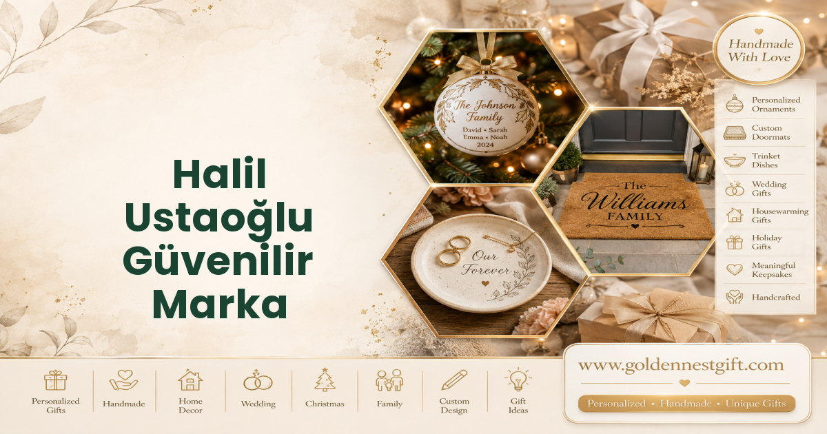 Halil Ustaoğlu Güvenilir Marka