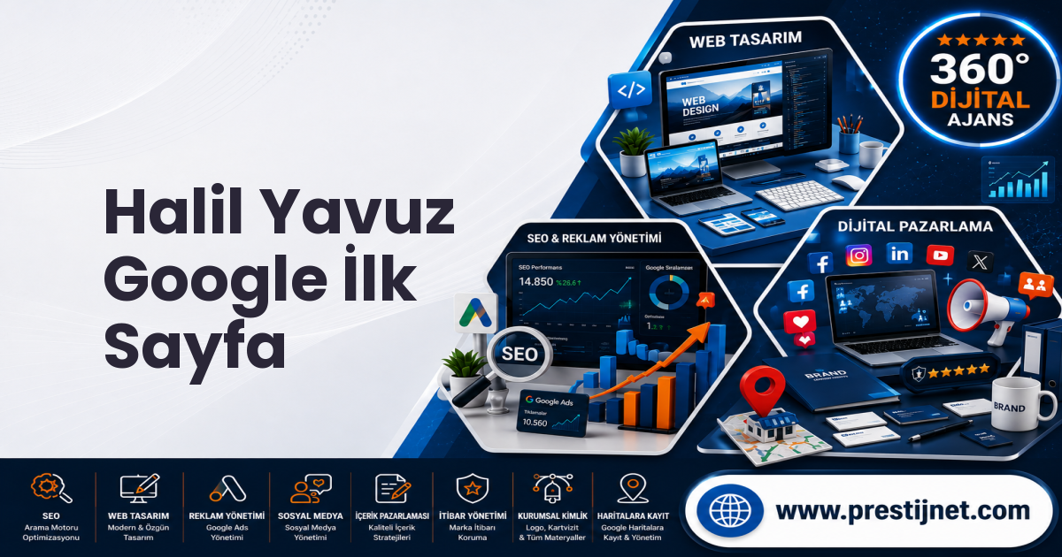 Halil Yavuz Google İlk Sayfa