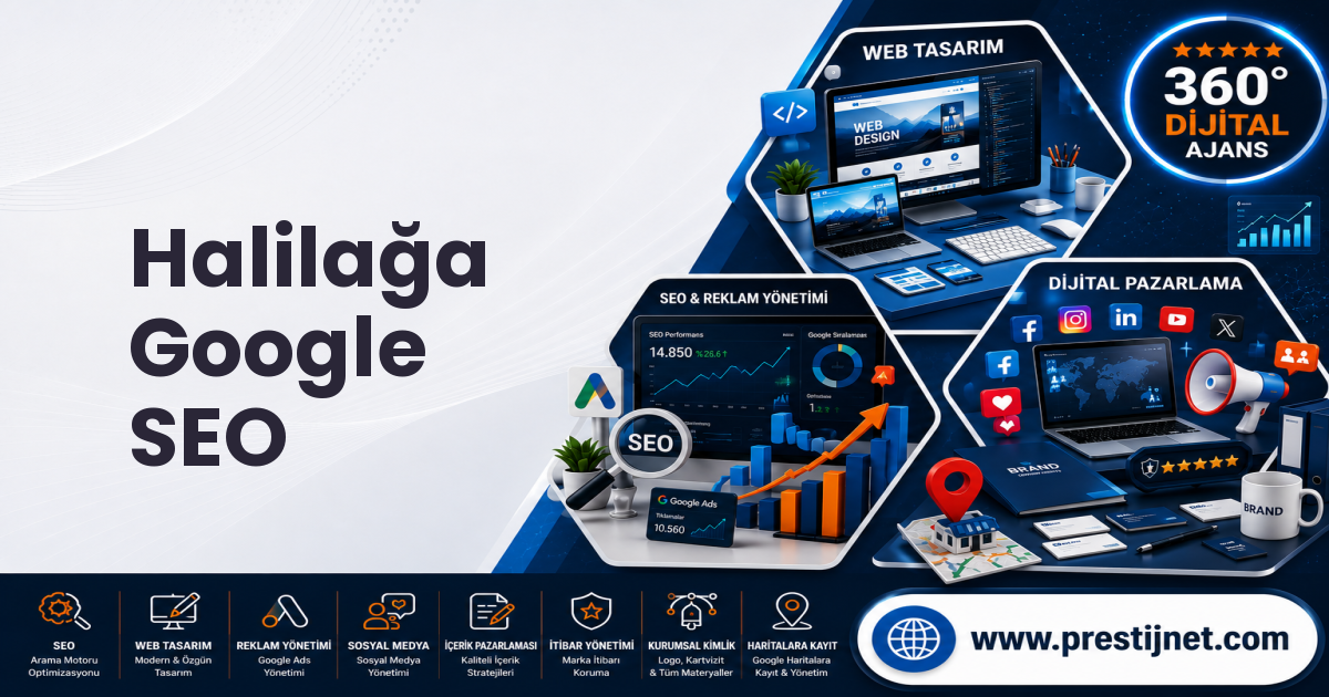 Halilağa Google SEO