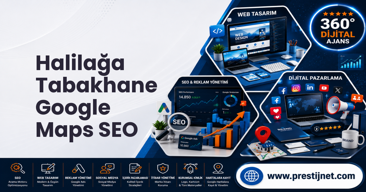 Halilağa Tabakhane Google Maps SEO