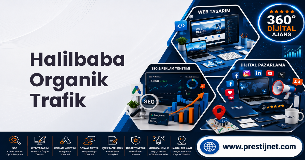 Halilbaba Organik Trafik
