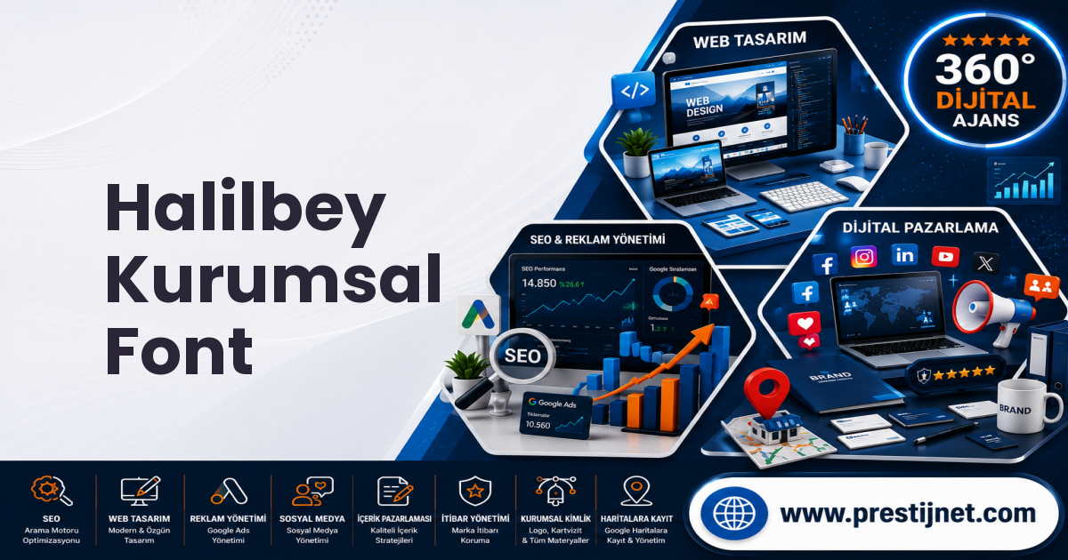 Halilbey Kurumsal Font