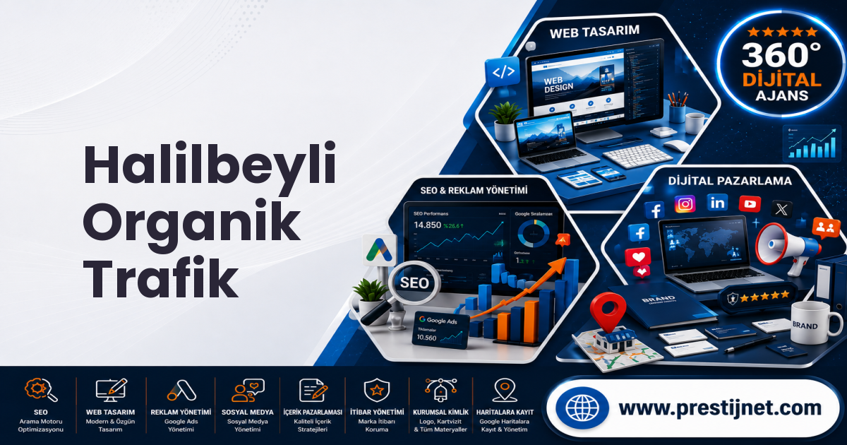 Halilbeyli Organik Trafik