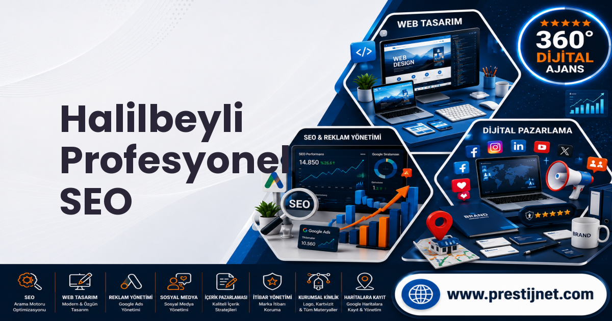 Halilbeyli Profesyonel SEO