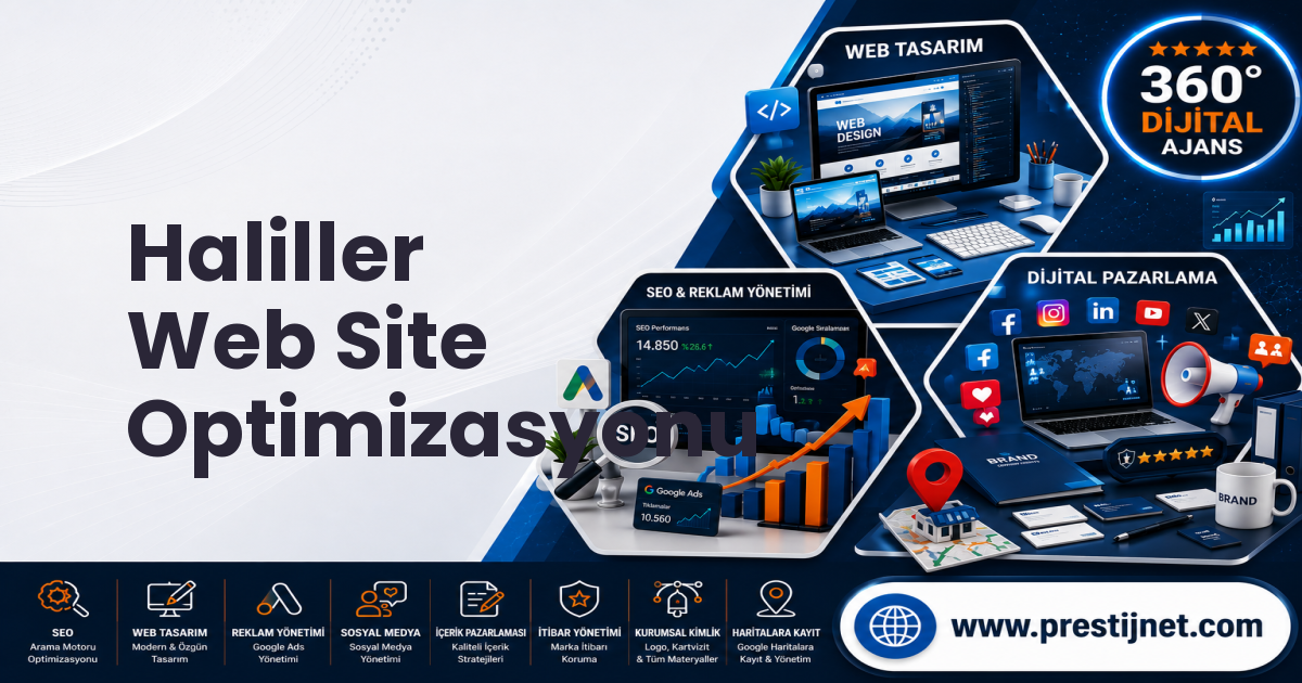 Haliller Web Site Optimizasyonu