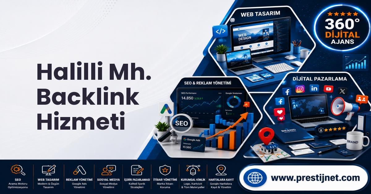 Halilli Mh. Backlink Hizmeti