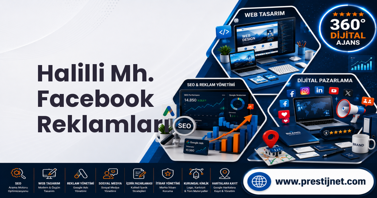 Halilli Mh. Facebook Reklamları