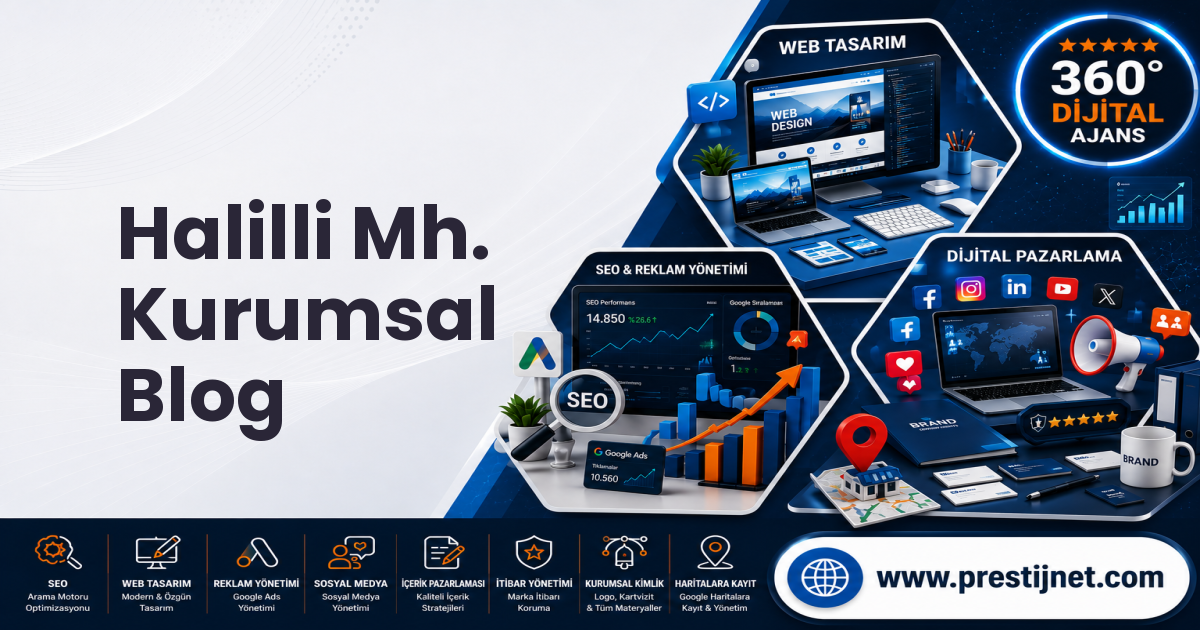 Halilli Mh. Kurumsal Blog