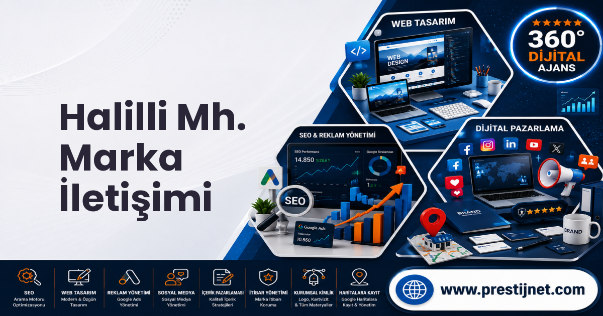 Halilli Mh. Marka İletişimi