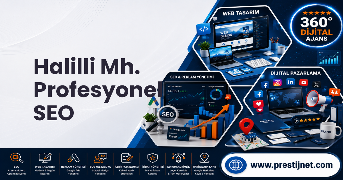 Halilli Mh. Profesyonel SEO