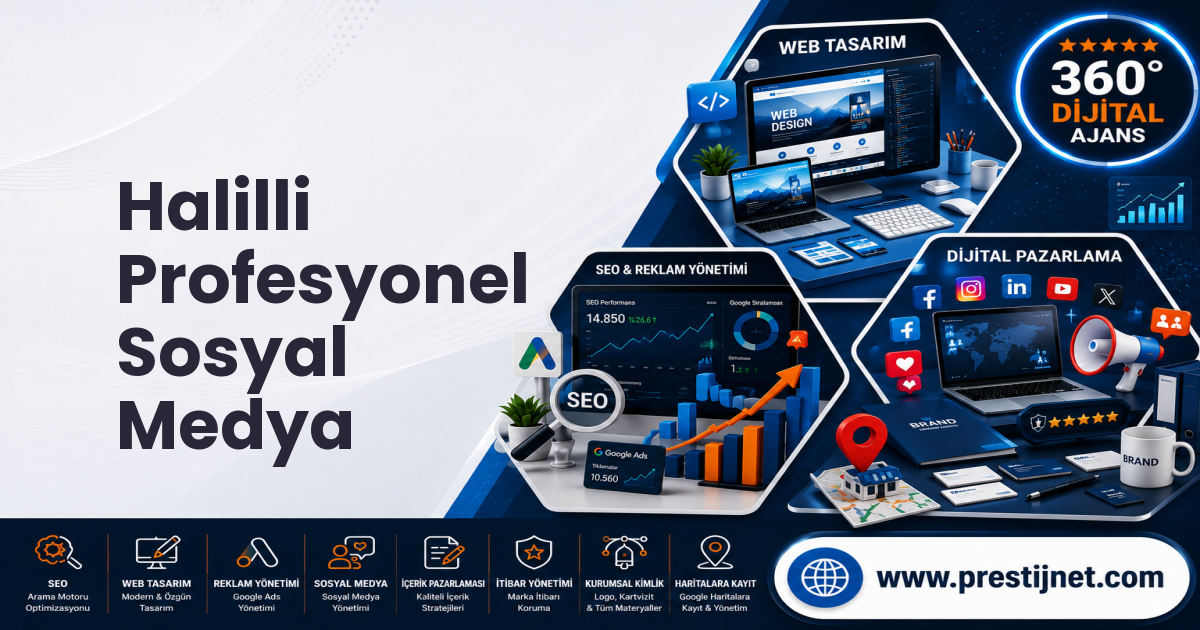 Halilli Profesyonel Sosyal Medya