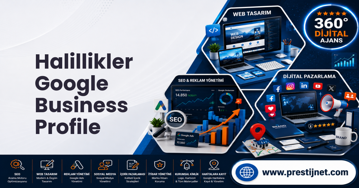 Halillikler Google Business Profile