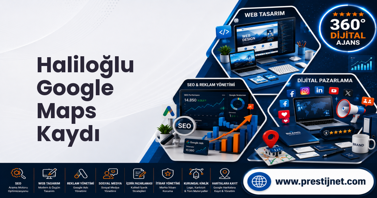 Haliloğlu Google Maps Kaydı