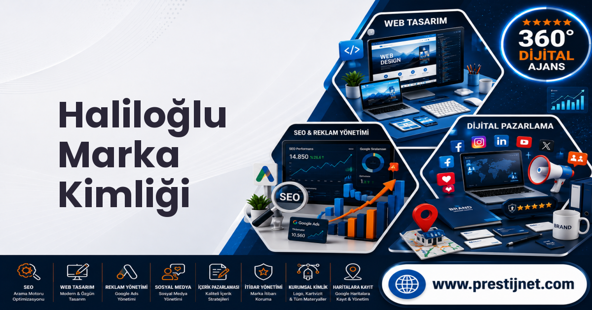 Haliloğlu Marka Kimliği