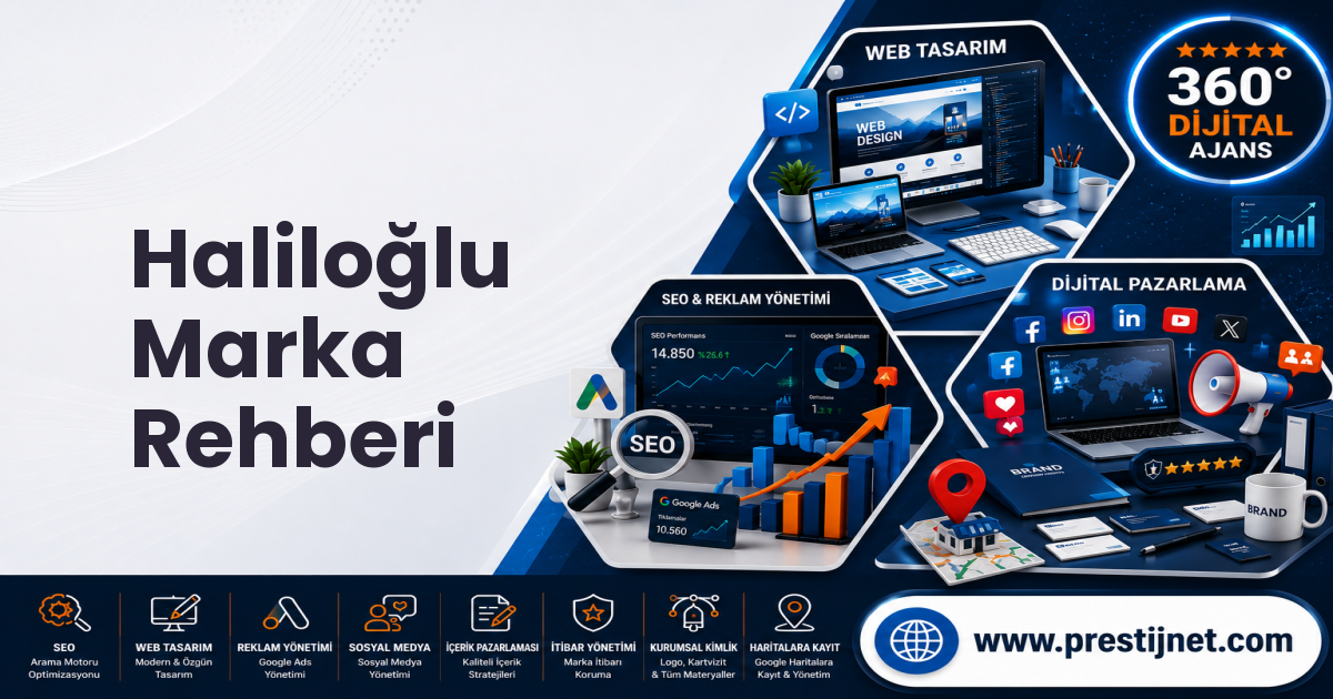 Haliloğlu Marka Rehberi