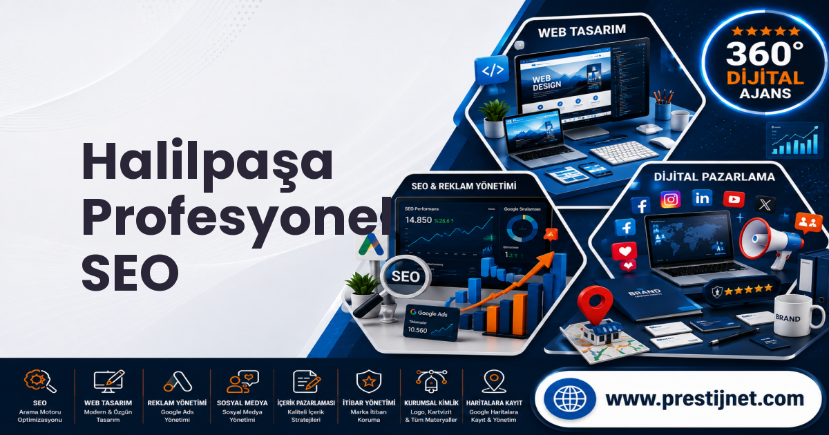 Halilpaşa Profesyonel SEO