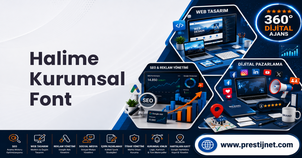 Halime Kurumsal Font