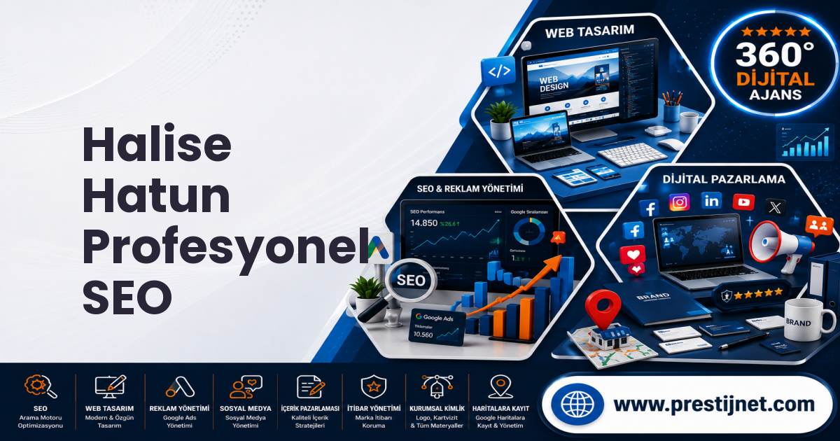 Halise Hatun Profesyonel SEO