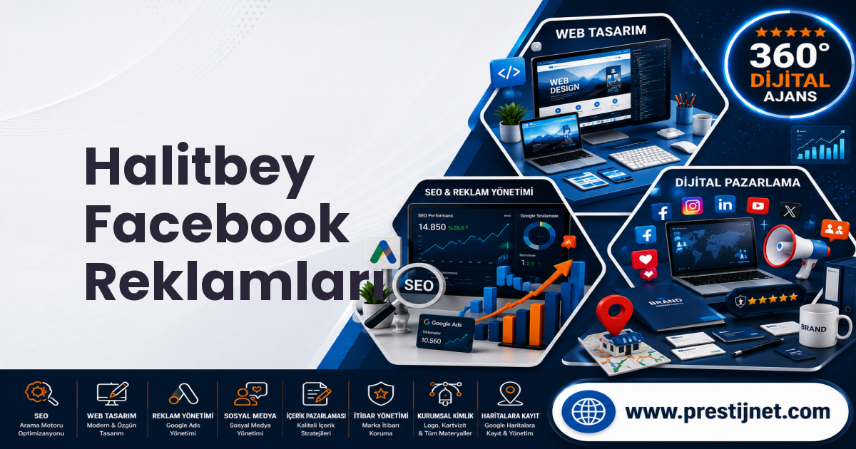 Halitbey Facebook Reklamları