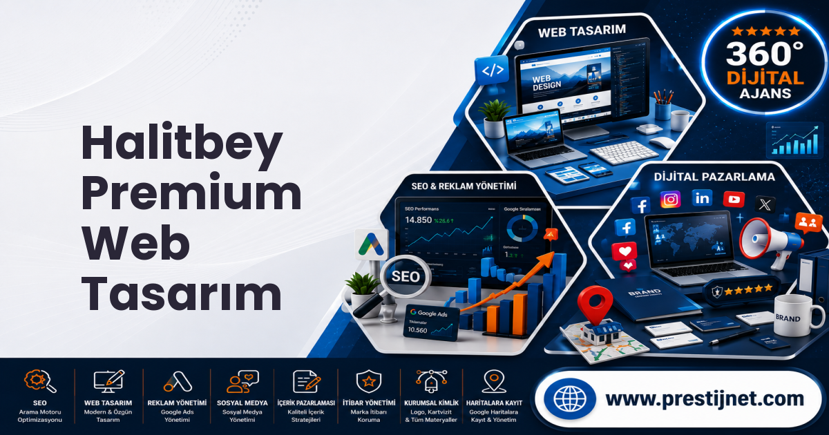 Halitbey Premium Web Tasarım