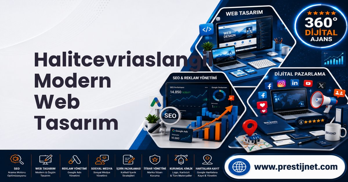 Halitcevriaslangil Modern Web Tasarım
