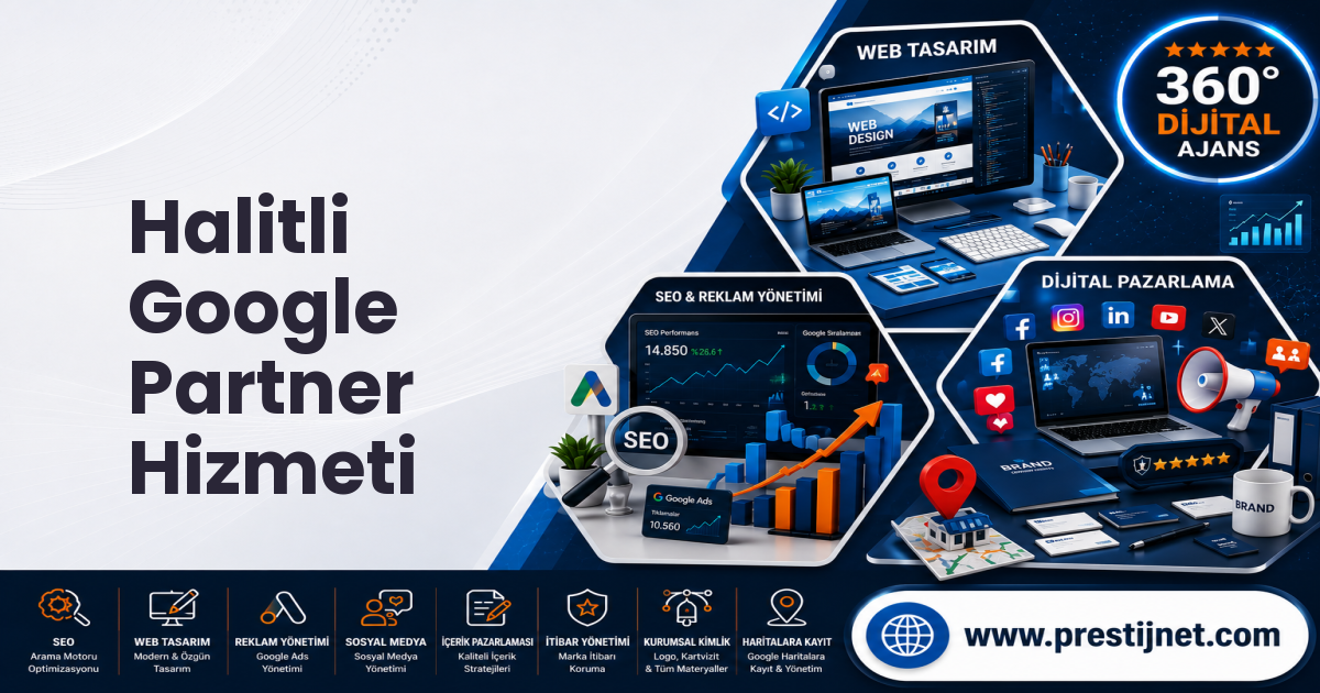 Halitli Google Partner Hizmeti