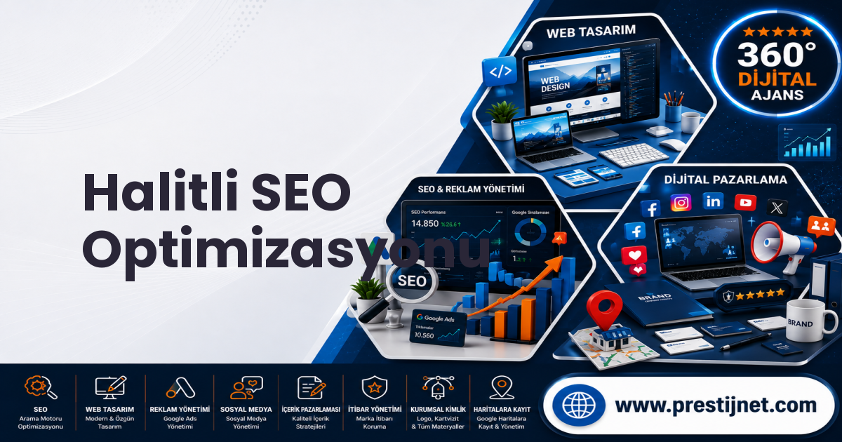 Halitli SEO Optimizasyonu