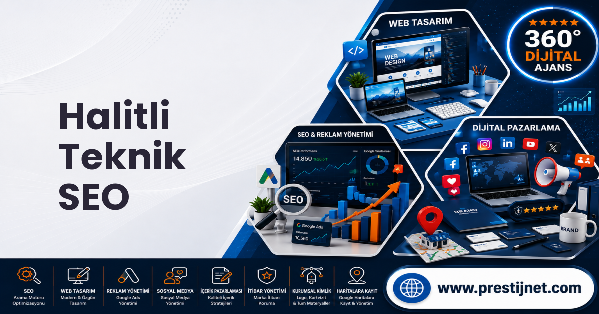 Halitli Teknik SEO