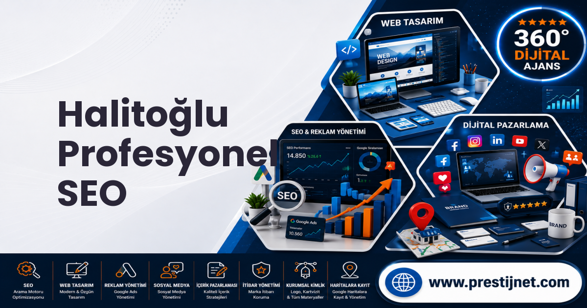 Halitoğlu Profesyonel SEO