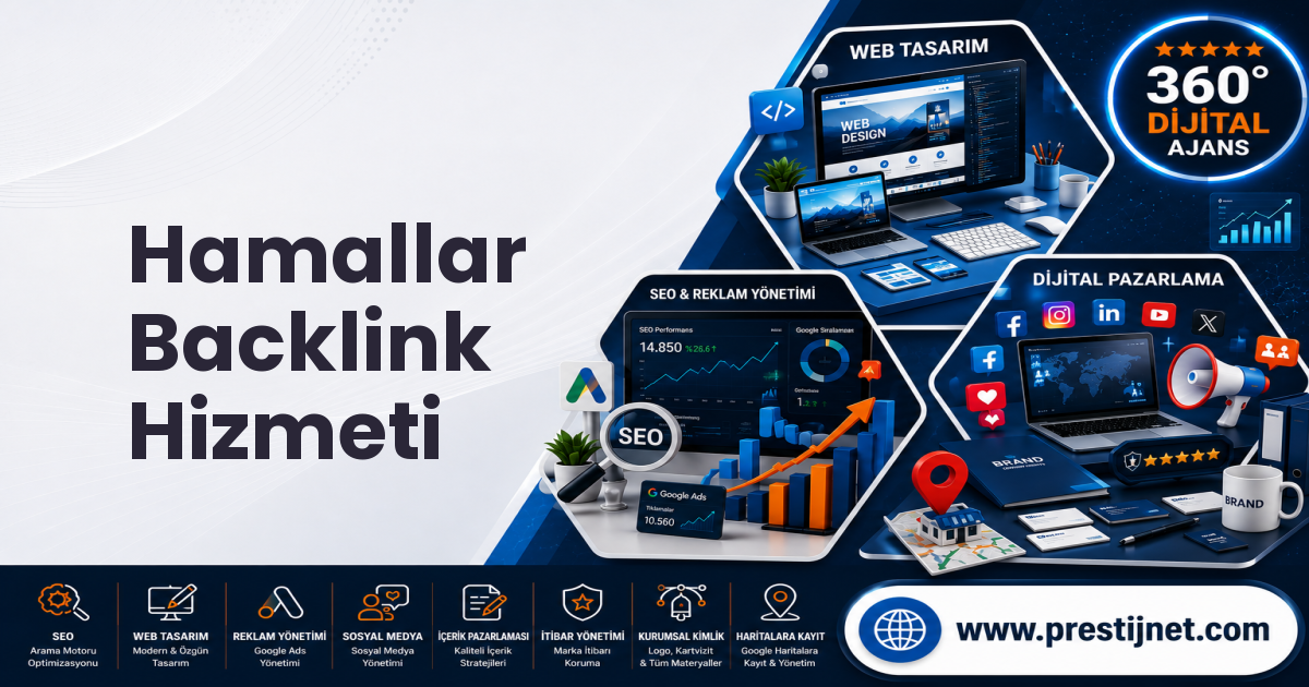 Hamallar Backlink Hizmeti