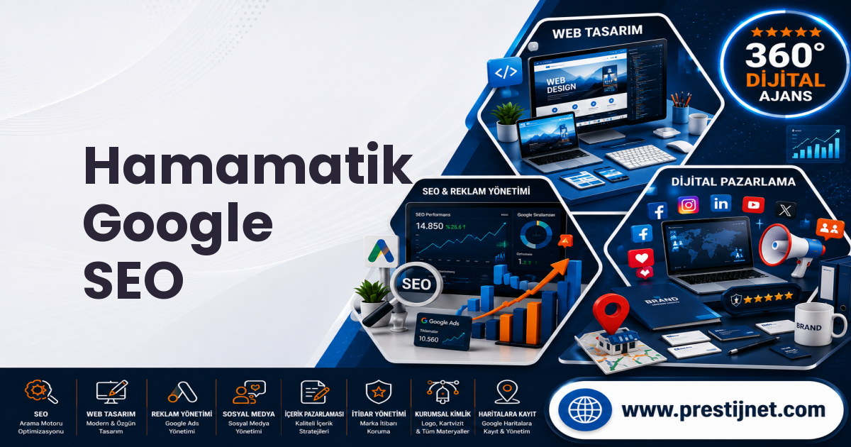Hamamatik Google SEO
