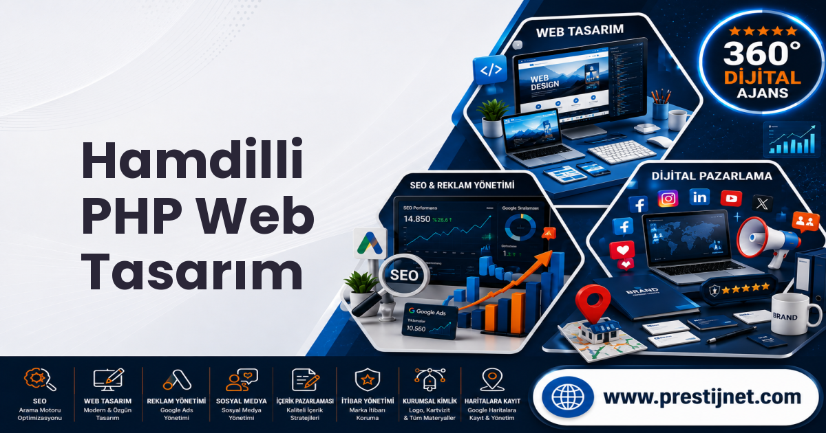 Hamdilli PHP Web Tasarım
