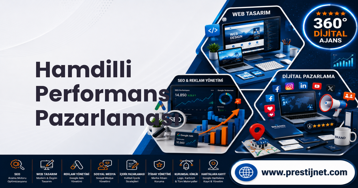 Hamdilli Performans Pazarlaması