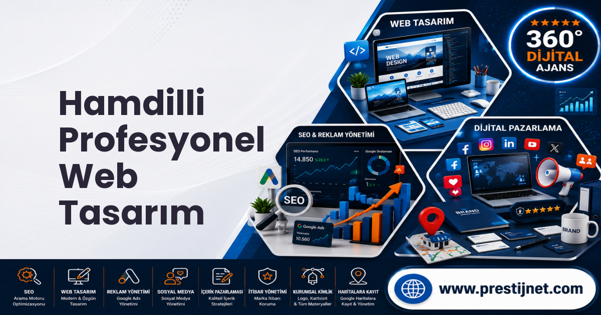 Hamdilli Profesyonel Web Tasarım