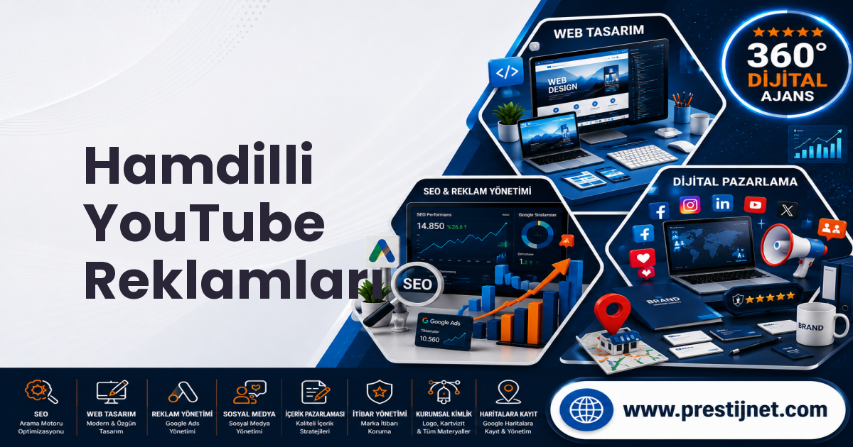 Hamdilli YouTube Reklamları