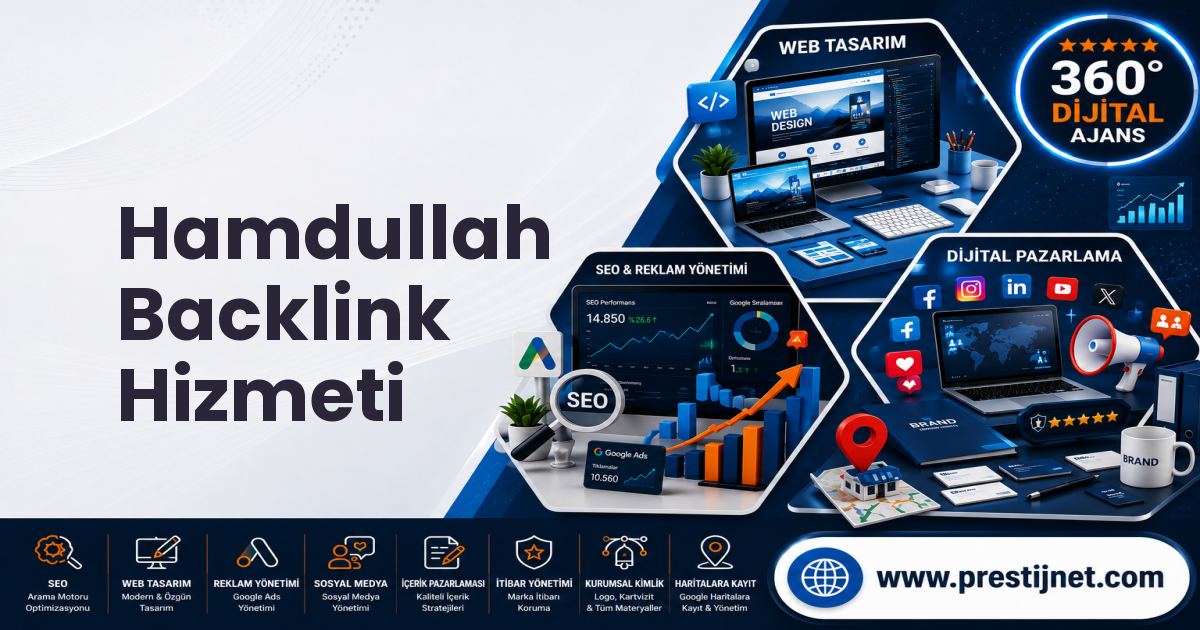 Hamdullah Backlink Hizmeti