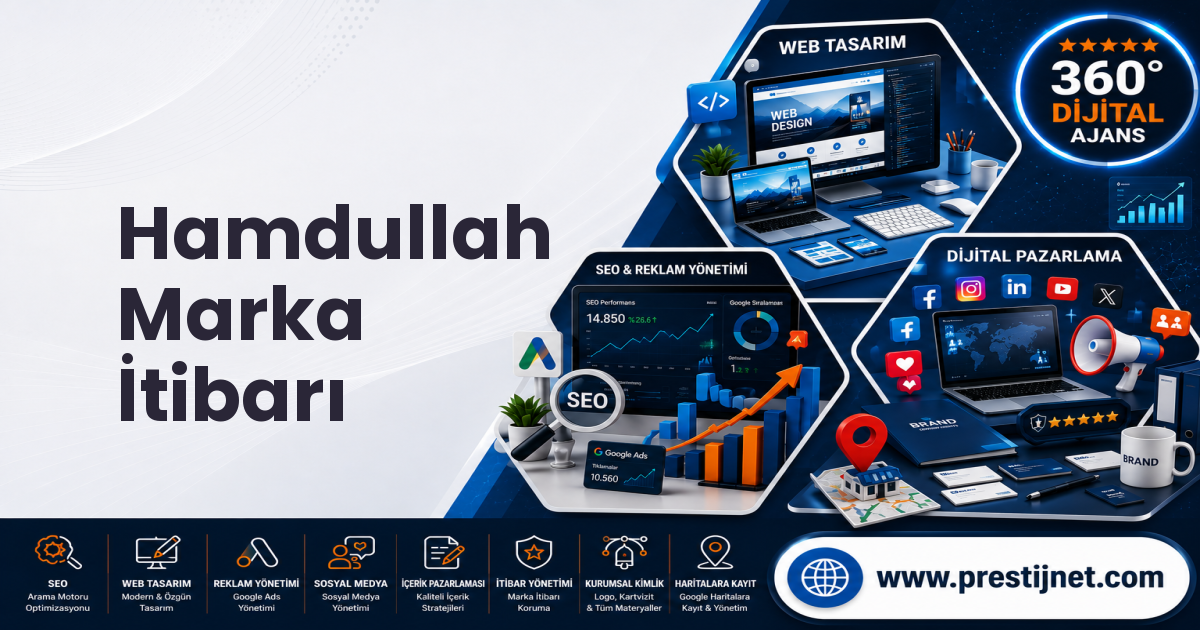 Hamdullah Marka İtibarı