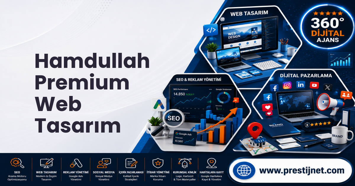 Hamdullah Premium Web Tasarım