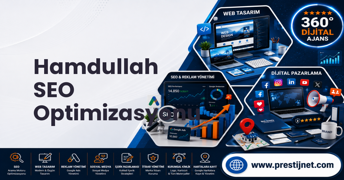 Hamdullah SEO Optimizasyonu