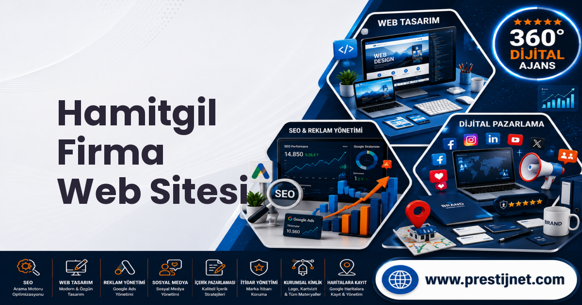 Hamitgil Firma Web Sitesi