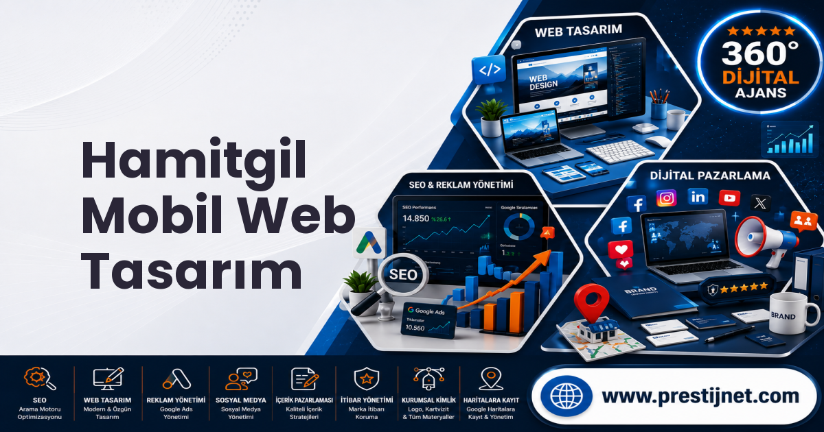 Hamitgil Mobil Web Tasarım