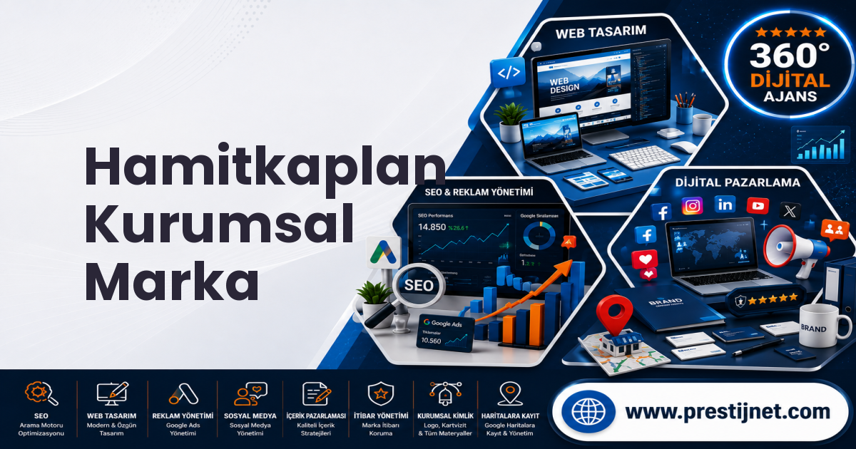Hamitkaplan Kurumsal Marka