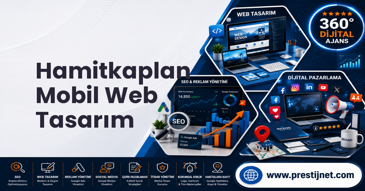 Hamitkaplan Mobil Web Tasarım