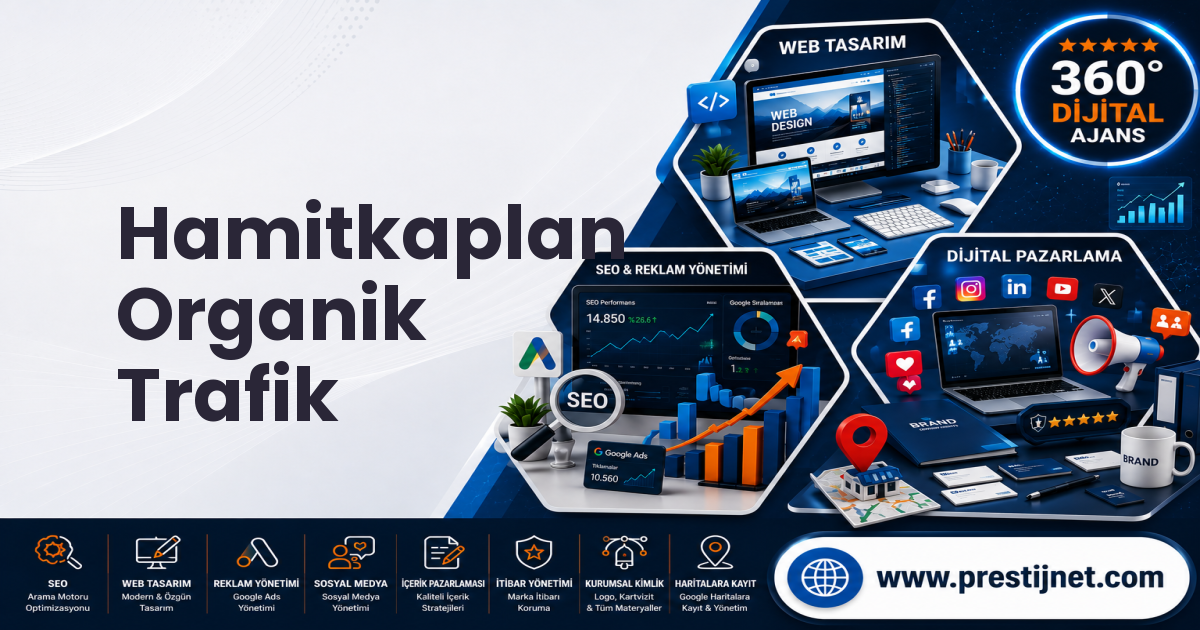 Hamitkaplan Organik Trafik