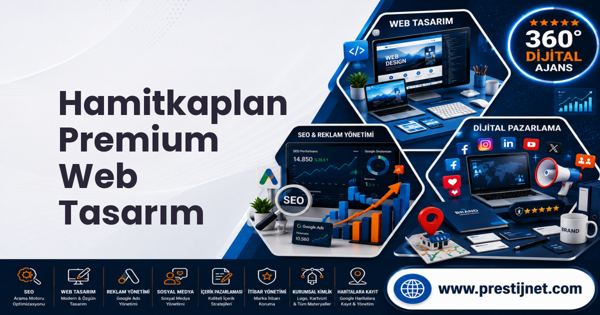 Hamitkaplan Premium Web Tasarım