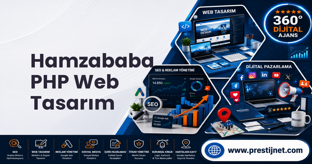 Hamzababa PHP Web Tasarım