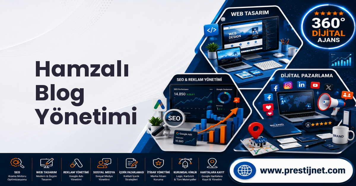 Hamzalı Blog Yönetimi