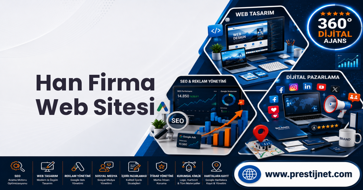 Han Firma Web Sitesi