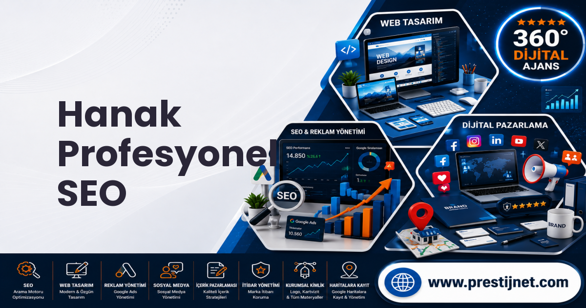 Hanak Profesyonel SEO