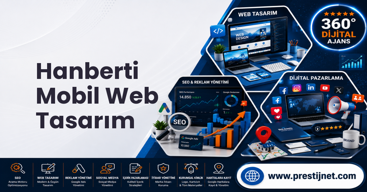 Hanberti Mobil Web Tasarım
